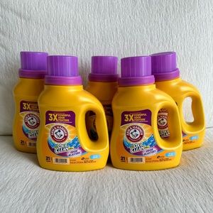 Arm & Hammer Oxi Clean Odor blaster Detergent Bundle